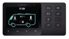 VIA-Schaltpanel Schaudt