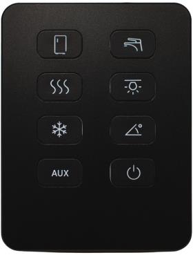 Separates Bedienfeld SK8