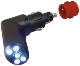 LED 12V natlys, universalvinkletilslutning