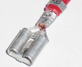 Flat receptacle 4.0-6.0