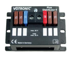 Carbest plus distributor 6 with cover to protect 6 circuits