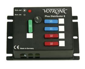 Carbest plus distributor 8 with cover to protect 6 circuits