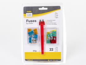 Flat safety set 12V 22tlg