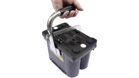 battery carrying handle