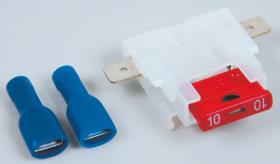 Single fuse holder