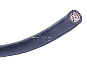 Car cable black 25mm 5m