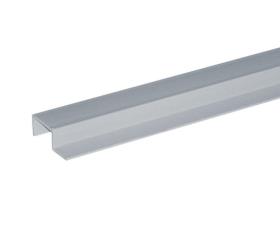 Cable duct 10 x 35 mm, rod 2 m, light grey