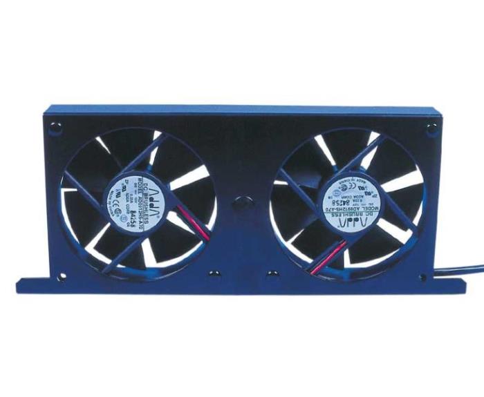Køleskab dobbelt fan Tornado med displaypanel MCV / 2