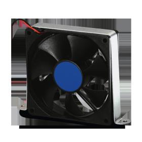 Refrigerator fan set