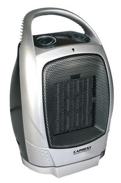 CARBEST Ivalo keramisk varmeblæser, 230V, 700/1500 Watt