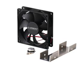 CARBEST universal 12V ventilator, 92x92x25 mm, 3.6 W, 3000 omdr/min