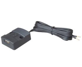 USB charging socket 12-24V flat version