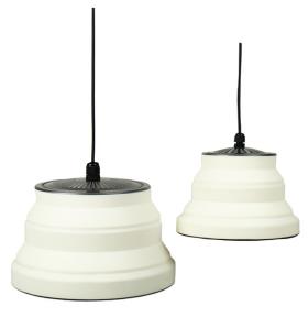 Silicon lamp SMILLA 15, foldable, dimmable, 15x10cm, 5m cable