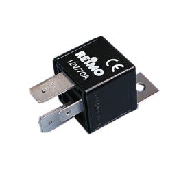 Reimo cut-off relay 70A 12V with protective diodes