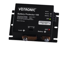 Battery monitor - Protector 100A