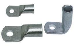 Press cable lugs for nominal cross section 10mm²