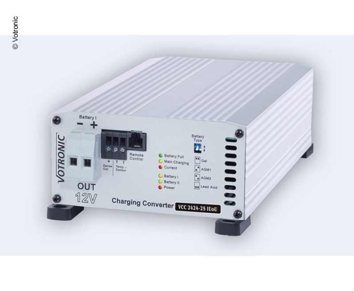 Votronic opladningsomformer VCC 2424-25 IUoU