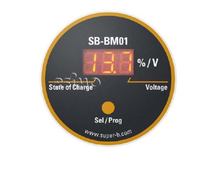 Batteri monitor Super-B til lithium batterisystem BMS