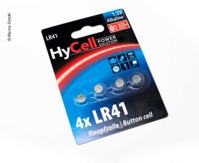 HyCell button cell AG3 4er
