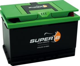 Lithiumbatteri Super B Epsilon 100Ah (LiFePo4) 12V