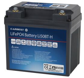 LiFePO4 Batterie Li50BT-H
