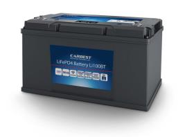 Lithium-batteri 100Ah med Bluetooth-teknologi
