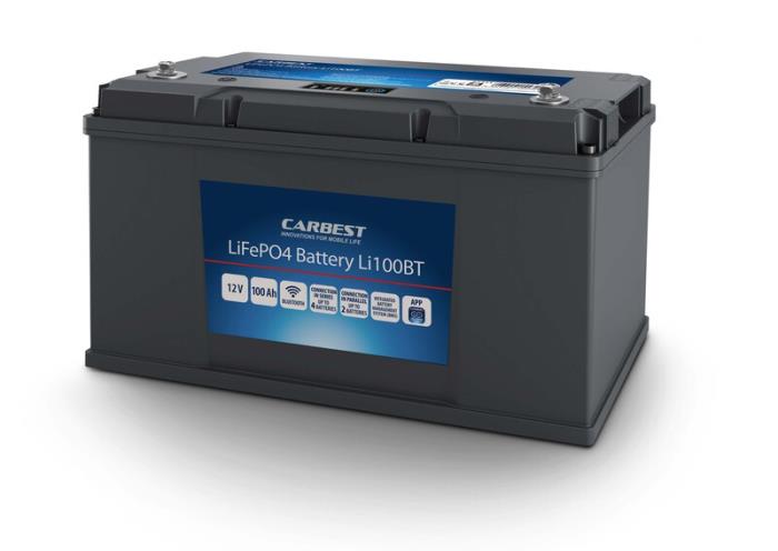 LiFePO4 Batterie Li100BT