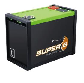 LiFePo4 batteri, Super B batteri 12V 210Ah