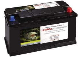 Indbygget batteri med lithium-teknologi