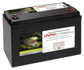Indbygget batteri med lithium-teknologi, MT-Li 120