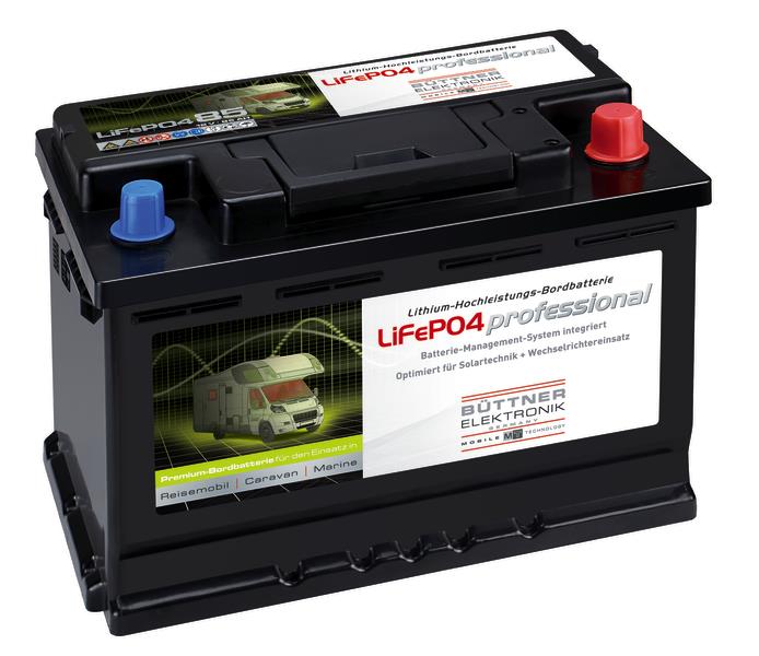 Bordbatteri med lithiumteknologi 85AH