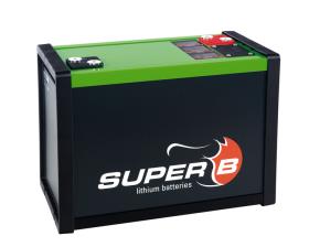 Super B LiFePo4-batteri 12 V 340 Ah