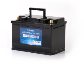 LiFePO4 batteri Li100BT-HH6 - undersædebatteri VW T6.1 / T6 / T5