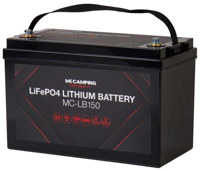 LiFePO4-batteri MC-LB150 - 150 Ah
