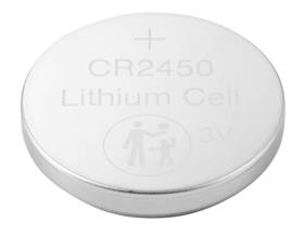 Lithium Knopfzelle CR2450