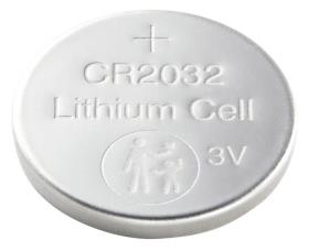Lithium Knopfzelle CR2032
