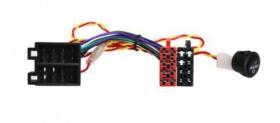 Adapter cable ISO with radio switch