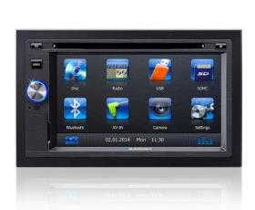 Naviceiver Los Angeles 570 with 6,2" Touchscreen TFT-Display