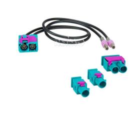 Antenna adapter double Fakra for Naviceiver