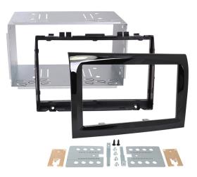Double DIN cover for Fiat Ducato/Citroen Jumper from 2006 onward
