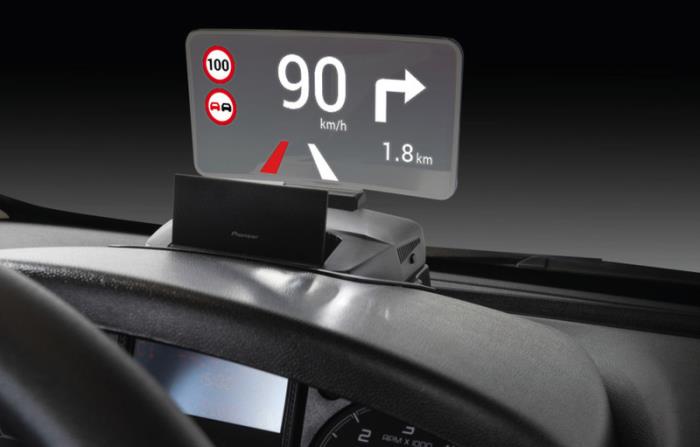 Pioneer Head-Up-Display