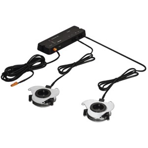 Bluetooth sound system with 2 exciters