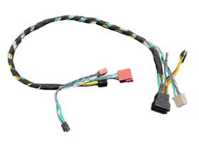 Jehnert ISO-kabel til forstærker inkl. subwoofer-interface.
