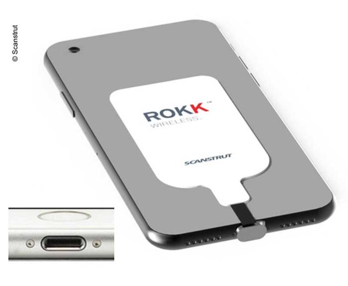 ROKK Universal Lightning Receiver Patch til iPhone