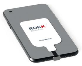 ROKK Universal Micro USB Modtager Patch til iPhone