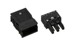 WINSTA Midi Buchse 3-pol.