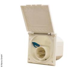 CEE input plug cover loose