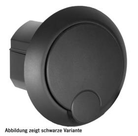 CEE-Eingangssteckdose wei