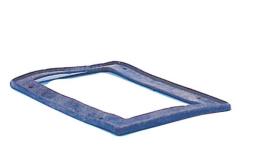 Rubber seal for CEE socket outlet