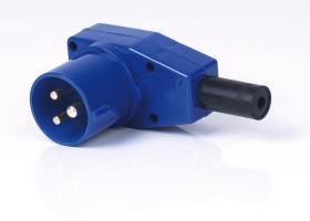 CEE right-angle plug